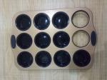 FBTZ1112 for wholesales set of 4pcs silicone/carbon steel muffin/loaf/square