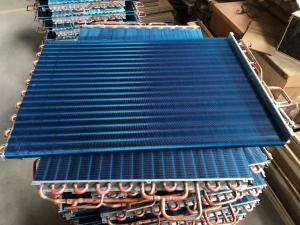 China Aircond Heat Pump Condenser Coil Copper Tube For Room Cooling ODM factory