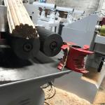 8-180mm Wood Door Line Milling Machine MB9018A with 40*115*180 Installation