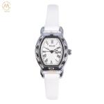 Modern Leather Strap Quartz Watch with 30M Water Resistance