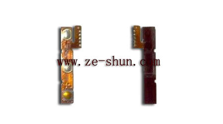 China mobile phone flex cable for Samsung i900 side key factory