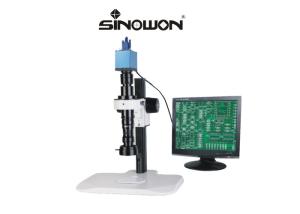 China 2D Monocular Video Microscope System Clear Image 91mm Working Distance factory