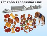 Stainless Steel Pet Food Processing Extruder Machine Line with Siemens Motor