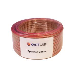 China 2X2.0 Golden And Silver Communication Cable Clear Transparent Red/Black BC TC CCA TCCA factory