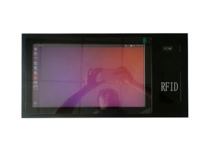 China Widescreen 15.6 Inch Industrial Touch Panel PC RFID QR Corde Scanner 3G Available factory