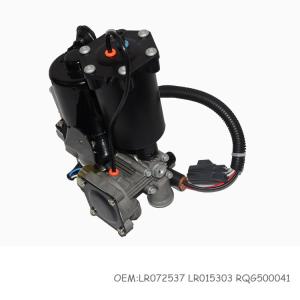 China Rubber Steel Aluminium Air Suspension Compressor for LR3 / 4 LR072537 LR15303 LR023964 factory