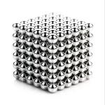 Sintered Neodymium Iron Boron Neo Cube Magnetic Balls 216pcs