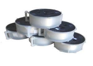China 30KM 20KM 10KM Bare Optical Fiber SM G652D End A 1xLC / UPC 1.50m Simplex 2mm factory