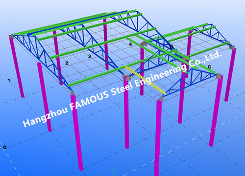Heavy Steel Structure Fabrications Steel Structure Shed Warehouse EU US Standard
