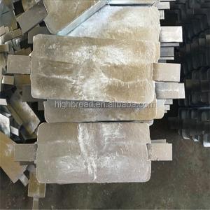 China Good Formability AZ31 Magnesium Mg Bars In Shinning Silver For Industrial Manufacturing factory