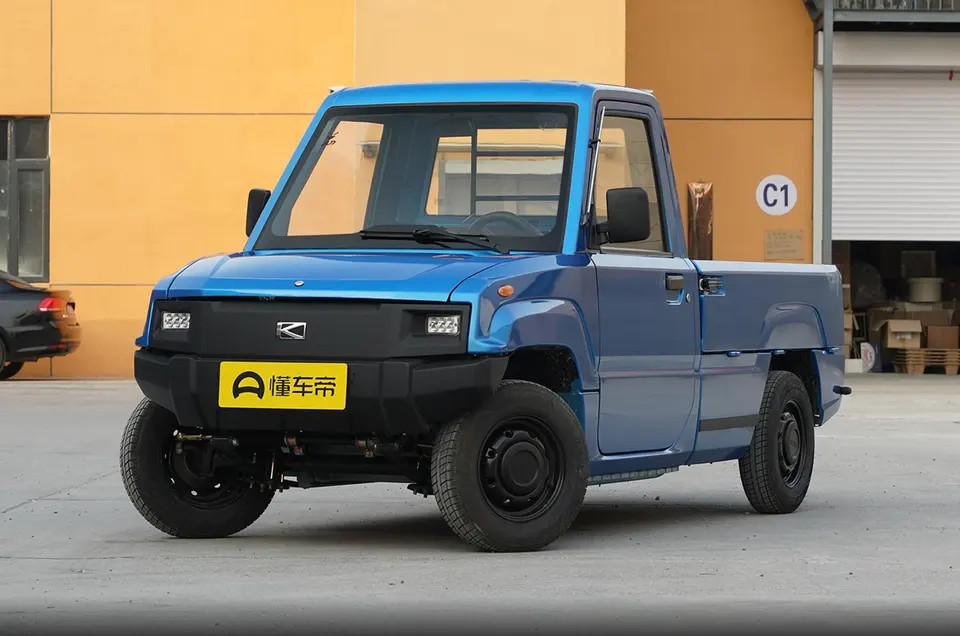 72V 100Ah Fairly Electric Pickup Vehicle With Reverse Image