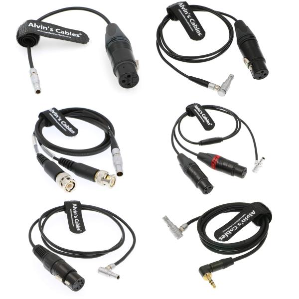 Customize Cable For Sound Devices Sony Fujinon Canon Basler Nikon CCD Camera