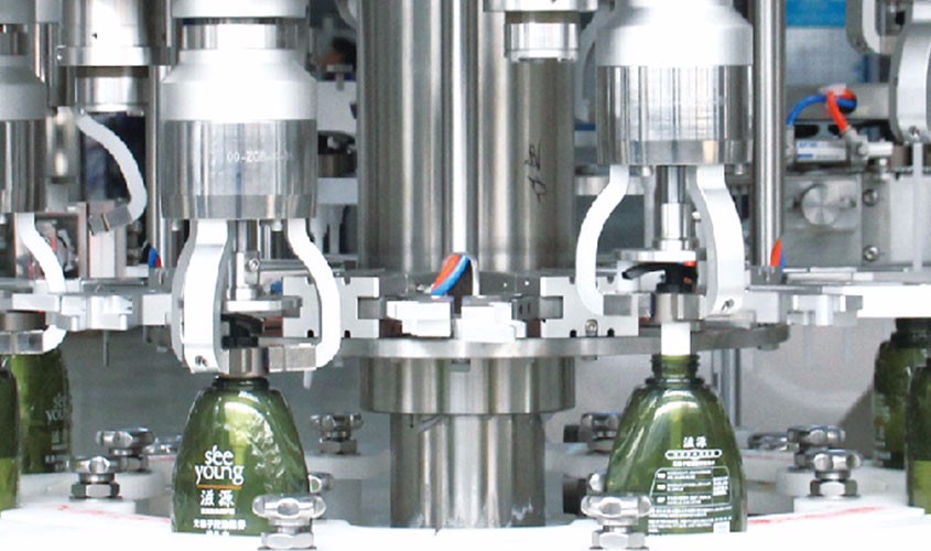 China capping machine manufacture new kitchen care trigger capping with high quality