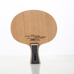 China Professional Hit Teak Wood Blade ping pong blades Penhold / Shakehand Handle factory