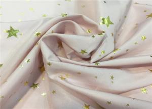 China Foil Hot Stamping 100 Polyester Fabric Wear - Resisting For Fashion Garments factory