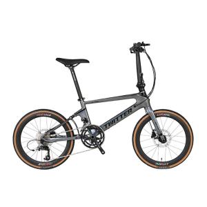 China Hydraulic Brake Carbon Fiber Folding Mountain Bike 22 inch 22 speed factory