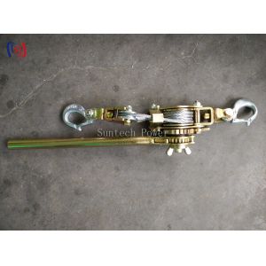 1200mm - 1500mm Ratchet Cable Puller Withdrawing Wire Tighter Transmission Line