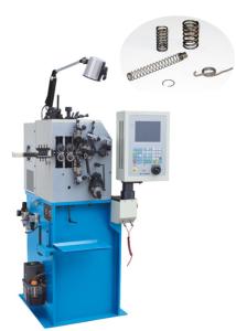 China High Precision Spring Making Equipment Unlimited Wire Feeding Length For Battery Springs factory