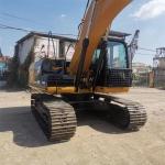 Original Japan Used CAT320D2 CAT320D Caterpillar Excavator Moving Type Crawler