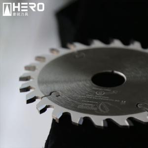 China Fast Cutting Scoring Saw Blade , Thin Circular Saw Blade Disk Stable Non Deformable factory