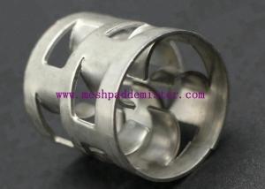 China Pass Iso Ss316l 904l Metal Pall Ring 25mm Tower Random Packing factory