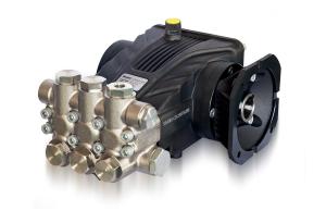 China FLOWMONSTER STG High Pressure Triplex Plunger Pump 40LPM 70-100Bar 5.5-8KW factory