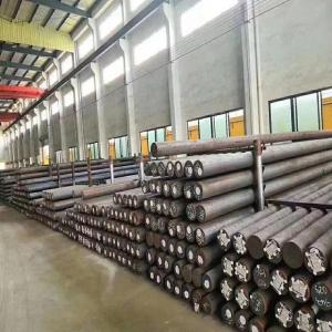 China 140mm 1045 Carbon Steel Bar Stock ST52 Round Bar ASTM A36 Customized factory