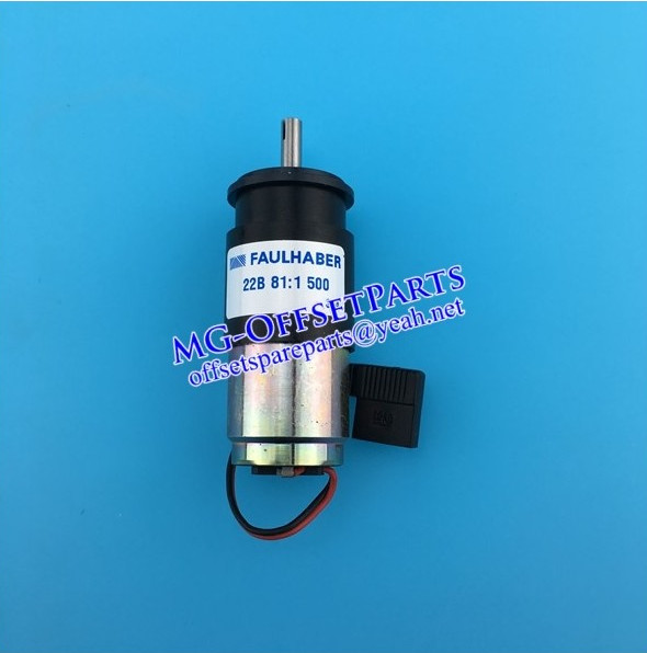 HD GEARED MOTOR, 61.144.1111/02, HD CX102/CD102/SM102/SM74 MACHINE GEAR MOTOR, HD ORIGINAL NEW P