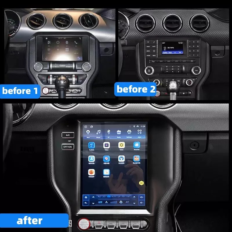 9.7'' Android Navigation Unit For Ford Mustang 2015-2018 GPS Car Navigation System