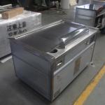 1200x850x800mm Customized Teppanyaki Griddle For Decoration Furniture