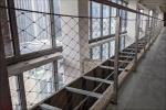 30mm*30mm Stainless Steel Wire Rope Mesh SS304 Wire Rope Net