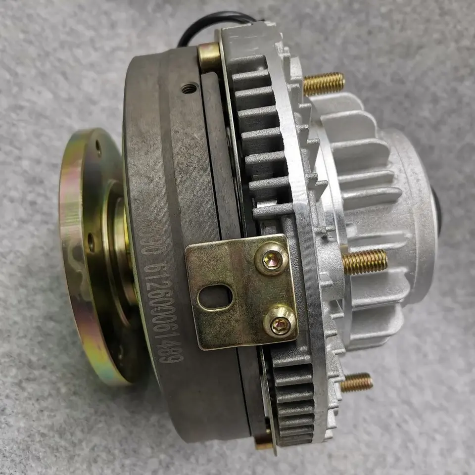 Replace/Repair Fan Clutch Assembly for Weichai WP10 Sinotruk Howo T7H Shacman F2000 F3000 Diesel Engine 612600061489