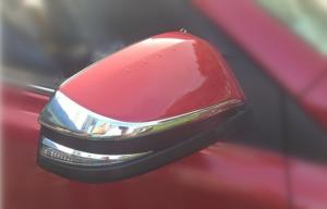 China Toyota All New RAV4 2013 2015 Auto Body Trim Parts Side Mirror Trim Chrome factory