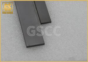 China Multi Functional Carbide Wear Parts , Rectangular Tungsten Carbide Flat Bar factory