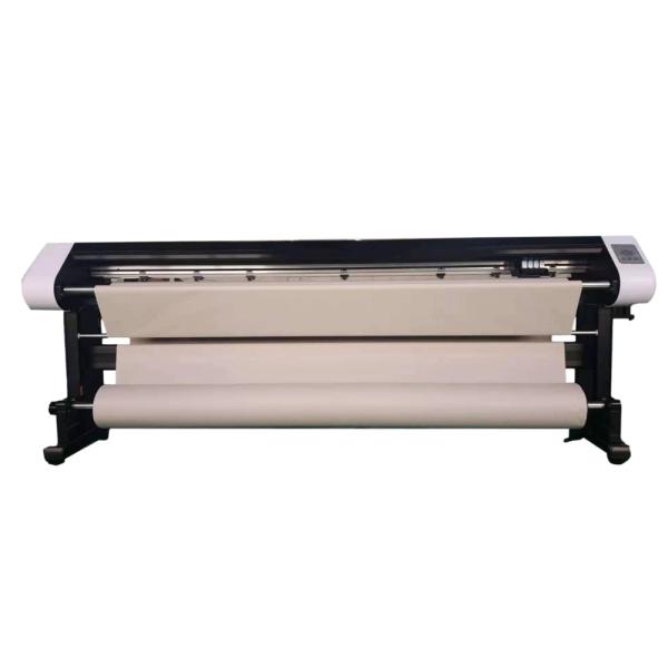 Dual Head Inkjet CAD Paper Pattern Cutter Plotter for and Accurate Pattern