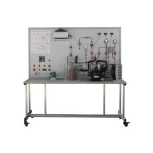 China Educational Equipment Technical Teaching Equipment WATER CHILLING PLANT factory