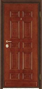 China Italy steel wood security armored door factory