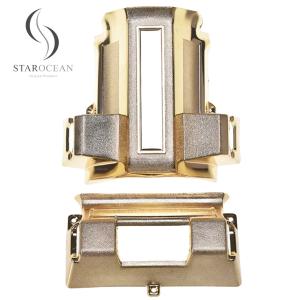 China Light Gold Plastic Coffin Corner High Quality Funeral Supplies Wholesale 7# LG factory