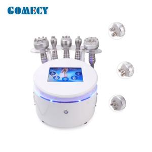 China Touch Screen Multipolar RF Handles Vacuum Cavitation Machine factory