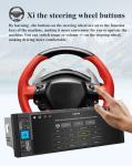 BT WIFI GPS 6.2/6.86 Inch C200 Android Car DVD Player for Universal Car MP5 MP3
