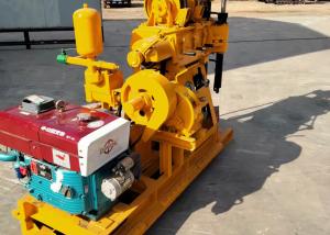 China Diameter 300mm Water Well Drilling Rig Depth 200m Powerful factory