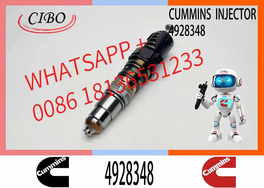 Construction Machinery PartsFuel Injector for QSK23 Diesel 3766446 4088427 4928346 4928349 for CUMMINS Diesel Engine