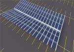 Galvanized Residential Solar Carport Structures , On Off Grid Solar Power