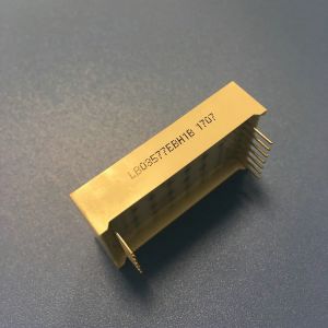 High Brightness 5x7 Dot Matrix LED Display with High Refresh Rate and -20°C To