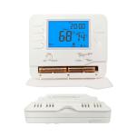 ABS PC LCD Display Digital Room Thermostat 24VAC