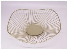 Eco Friendly Office Bsci Certification Fruit Metal Basket