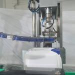20L Drum Filler Olive Oil Filling Machine with 4 Filling Heads and 1 Capping