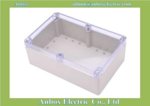 China 230*150*87mm ip65 Waterproof Clear Top Electronic Enclosures factory