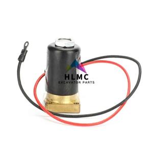 China WA380-3 WA200-3 WA480-3 Wheel Loader Parts Solenoid Valve 17A-15-17271 17A-15-17270 factory