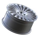 Silver Multi Spoke Concave Wheels 6061 T6 PCD 5-115 19 Inch